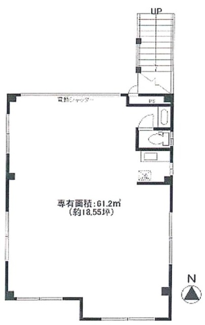 マイネシュテネビル1F 間取り図