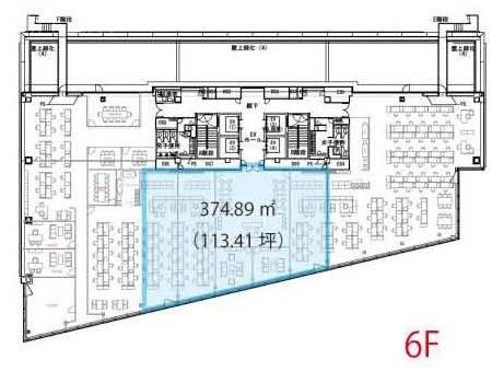 Daiwa麻布テラス2 間取り図