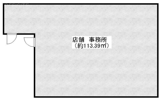 大谷ビルB1F 間取り図