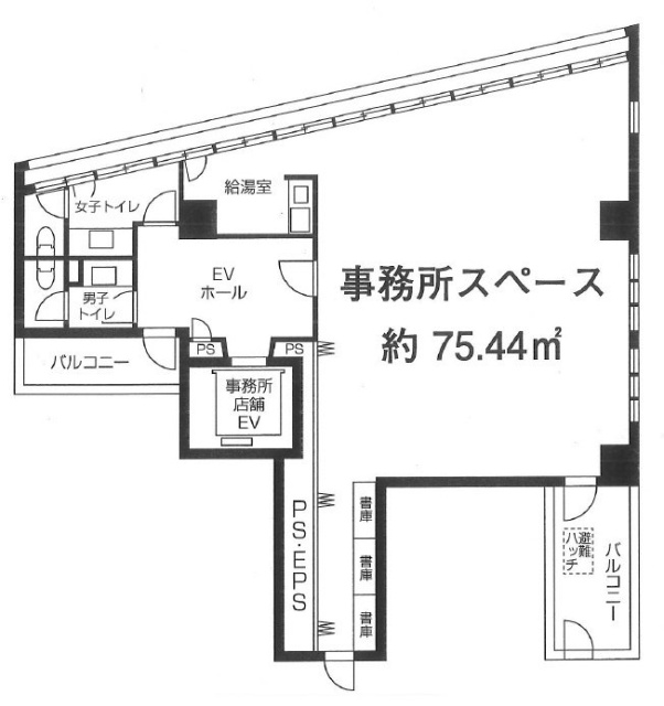 アシストビル6F 間取り図