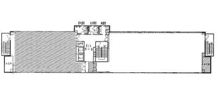 三石ヨコハマビル402 間取り図