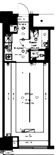 theSOHO1108 間取り図