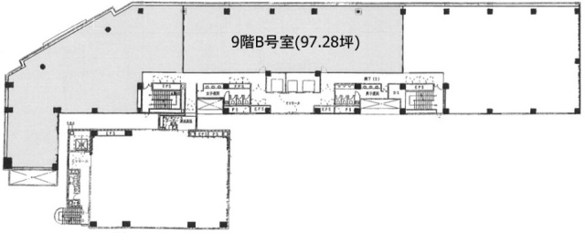 東京トラフィック錦糸町ビルB 間取り図