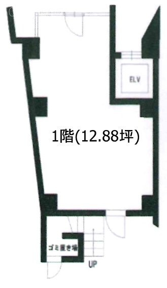 S:vort恵比寿1F 間取り図
