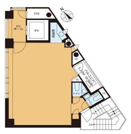 VORT池袋Ⅱ8F 間取り図