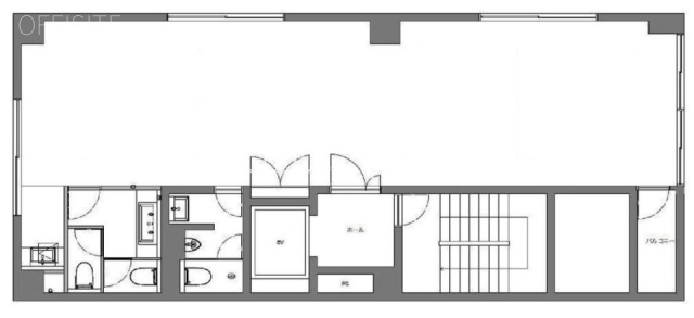 戸羽ビル2F 間取り図