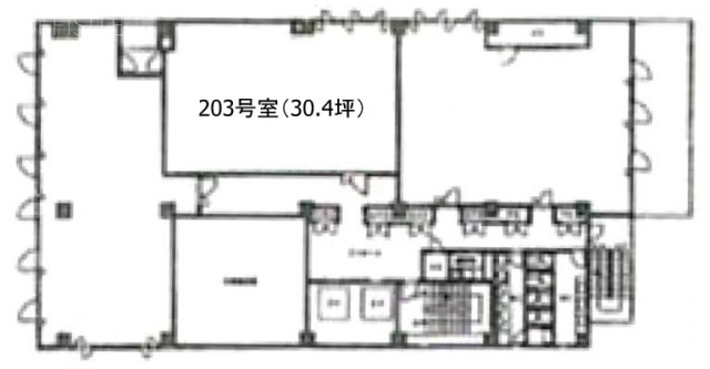 丸多屋ビル203 間取り図