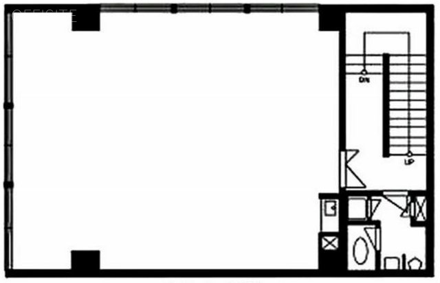 林精密ビル3F 間取り図