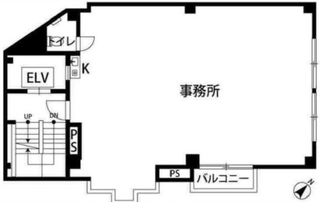 メイクⅡビル5F 間取り図