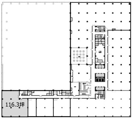 国際ビル6F 間取り図