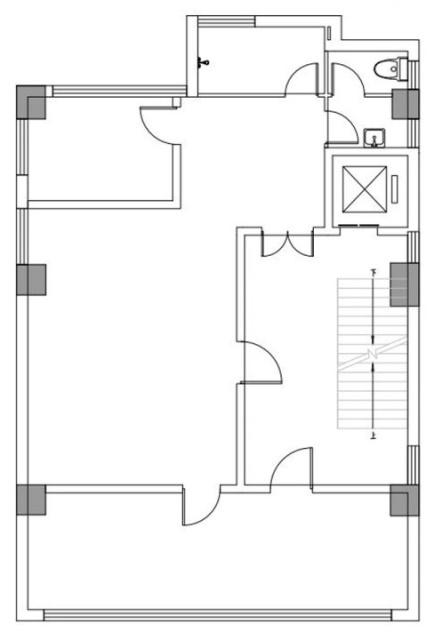 大星ビル2F 間取り図