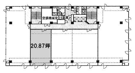 新横浜ICビル7F 間取り図