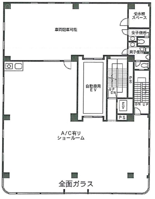 ヤマザキ・シー・エービル2F 間取り図