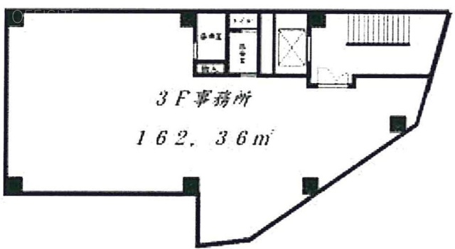 まるごビル3F 間取り図