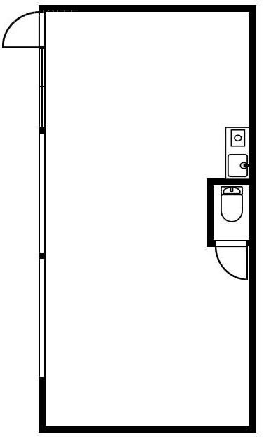 坂本ビル101 間取り図