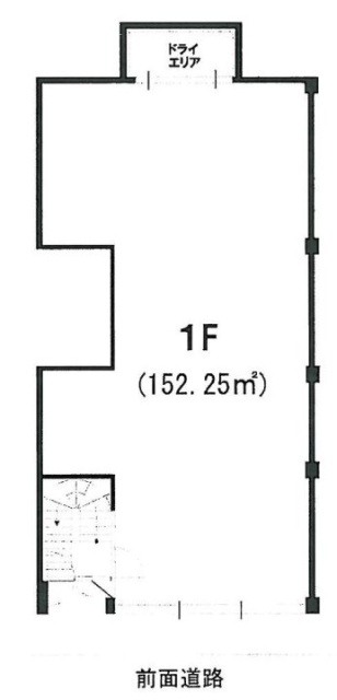 OWビル1F 間取り図