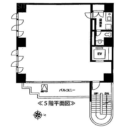 AKIZAWA(秋澤)ビル5F 間取り図