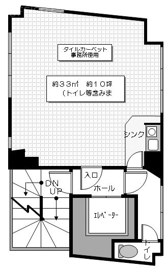 メゾン・メトロビル7F 間取り図