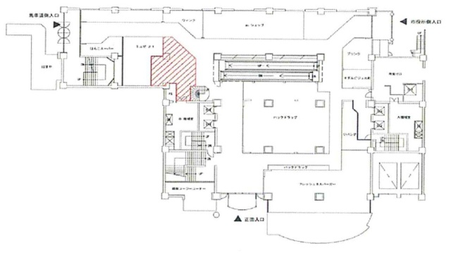 セルテビル1F 間取り図