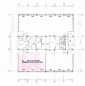 渋谷クロスタワー南 間取り図