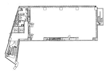 新宿三葉ビル5F 間取り図