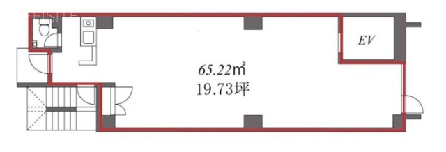 ARISTO渋谷6F 間取り図