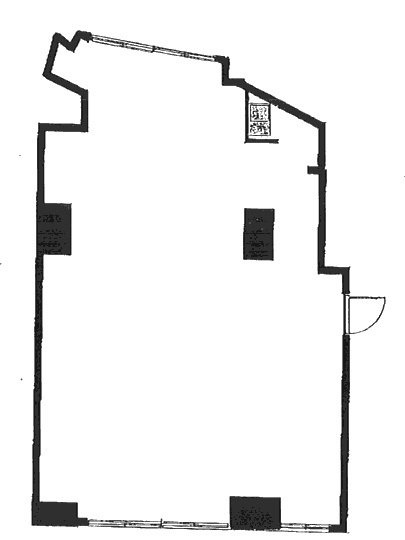 八千代ビル3F 間取り図