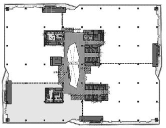 メブクス豊洲S 間取り図