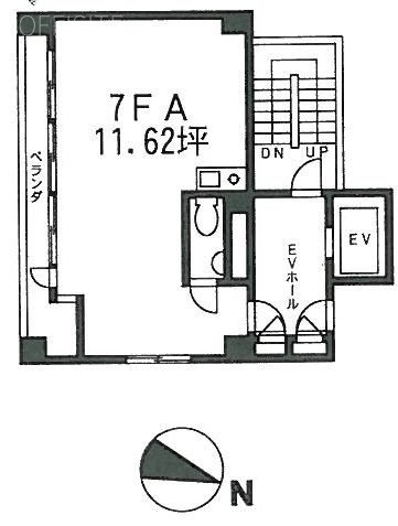 ACN東銀座ビルA 間取り図