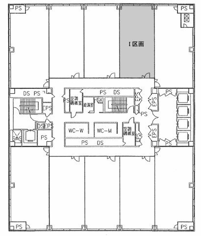 三共横浜ビル9F 間取り図