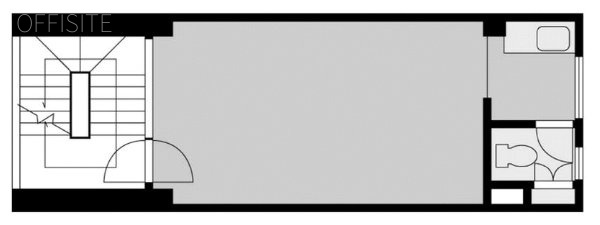 VORT南青山Ⅰ別館3F 間取り図