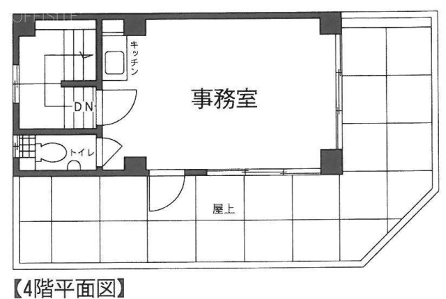 MIWAビル4F 間取り図