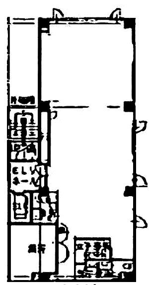 湯島大同ビル3F 間取り図
