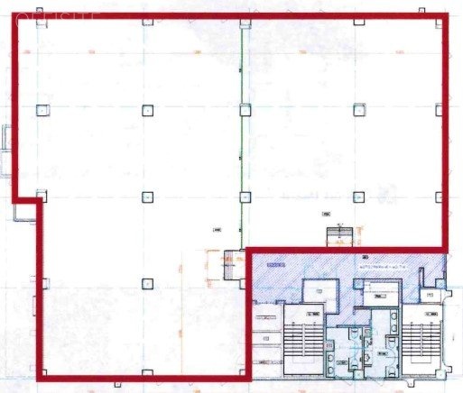 六本木ビル2F 間取り図