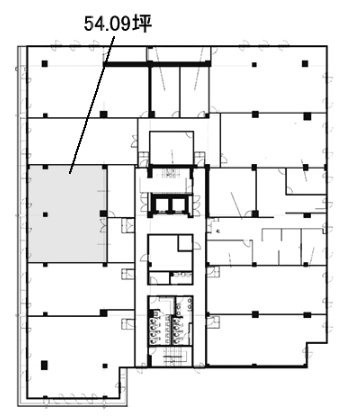 第35興和(WAW赤坂第35興和)ビル503 間取り図