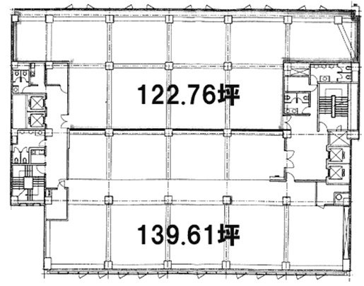 黒崎ビル北 間取り図