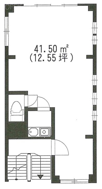 KOAビル1F 間取り図