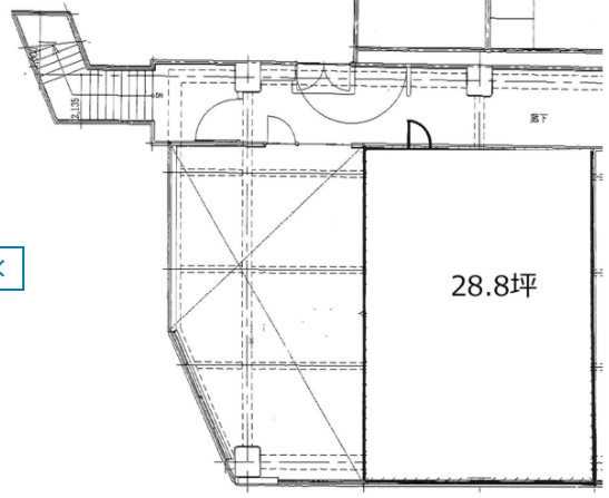 新大宗ビル5号館353 間取り図