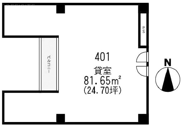 バルビゾン98401 間取り図