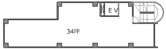 塚本不動産ビル5F 間取り図