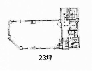 花藤ビル3F 間取り図