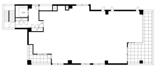 TYビル9F 間取り図