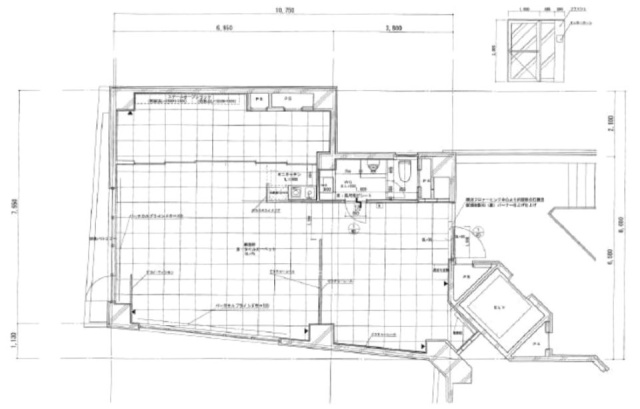 六本木ファイブ302 間取り図