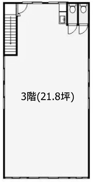 第七丸本ビル3F 間取り図