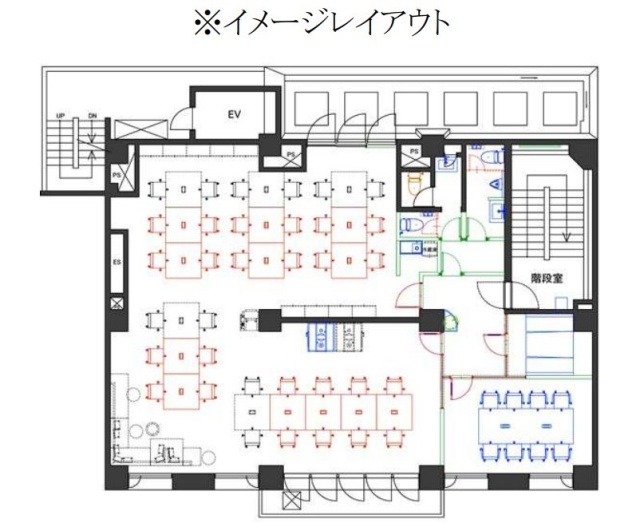 ドルミ第2代々木3F 間取り図