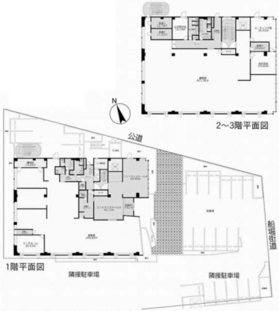 行船パークス一括 間取り図