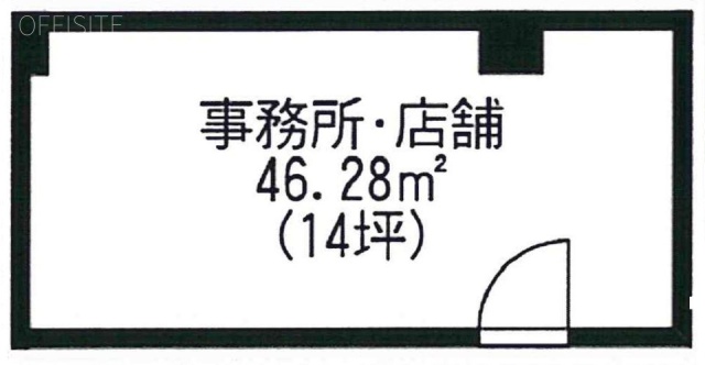 弁天プラザビル17 間取り図