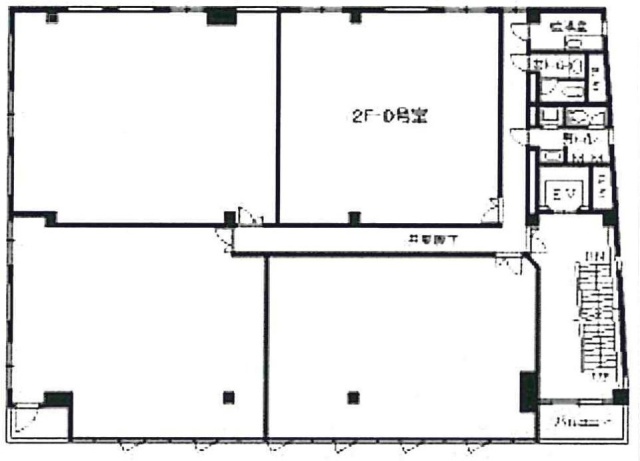 石川M1ビル2F-D 間取り図