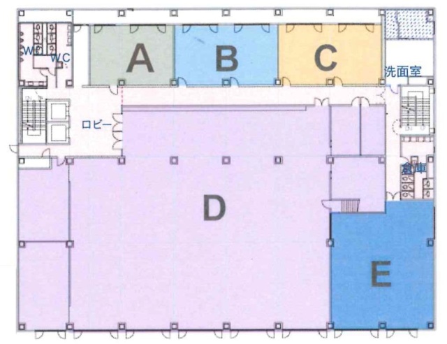 Imas RiversideC 間取り図