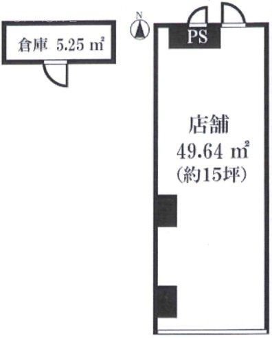 サンヴェール国分寺エスタシオン2 間取り図